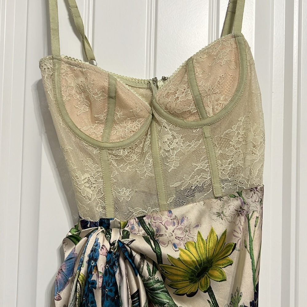 Katie May Man Whisperer Dress in Blue Daisy - Picture 7 of 8